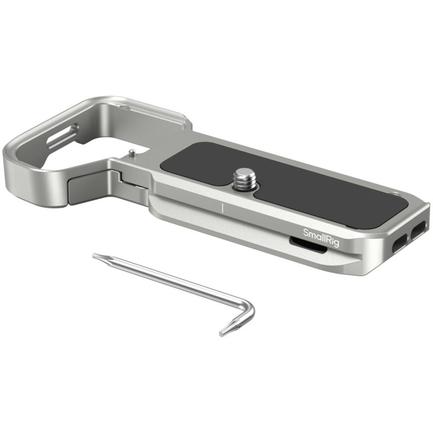 SmallRig Basisplatte mit AirTag Slot 5482 für Sony Alpha 7C II und Alpha 7C R silber