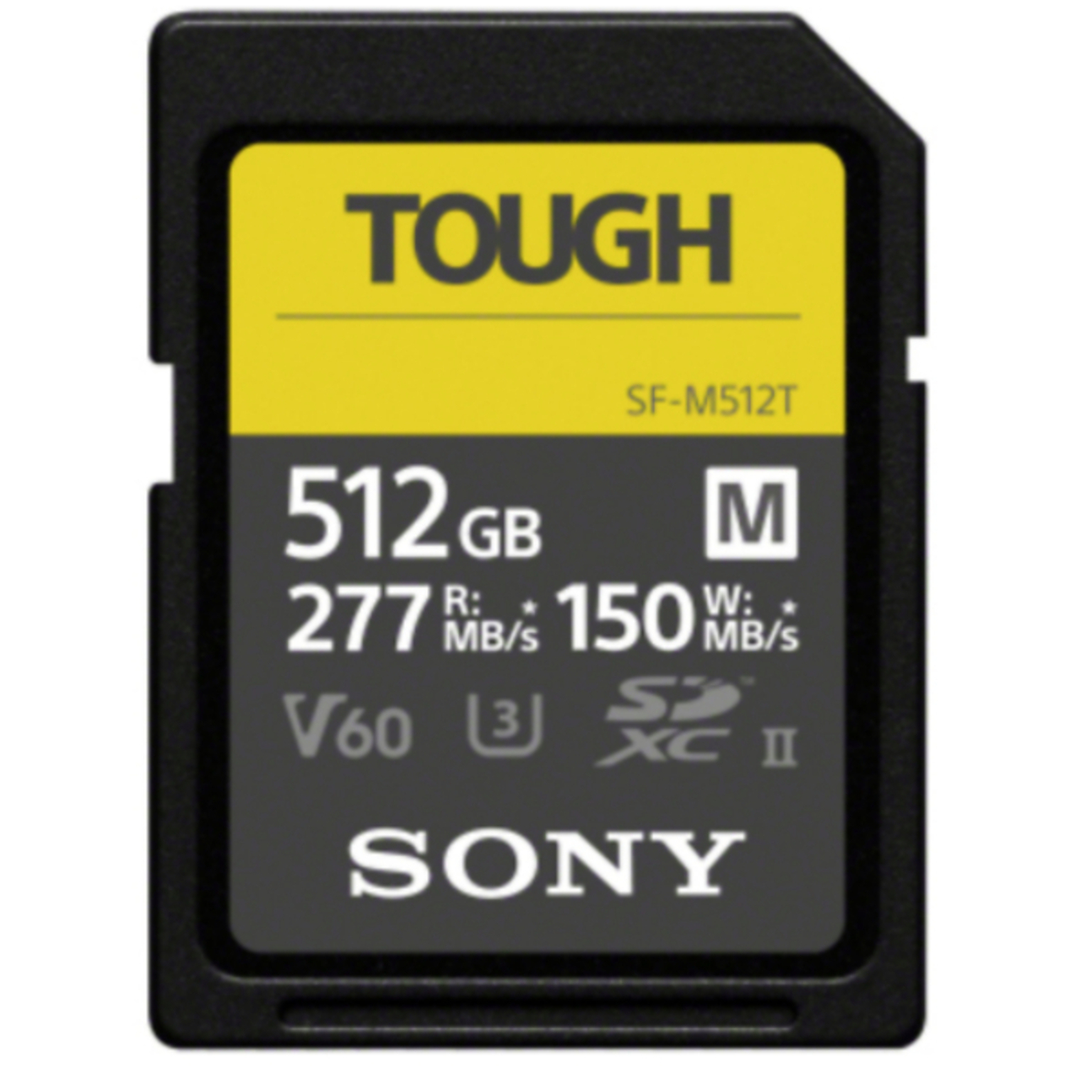Sony Tough SFM512T 512GB SDXC UHS-II V60