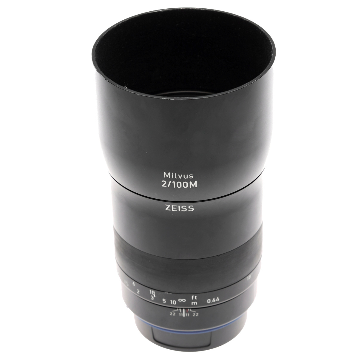 Zeiss Milvus 100mm F2 ZE für Canon EF-Mount gebraucht
