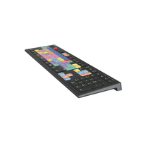 LogicKeyboard Premiere Pro CC PC ASTRA 2 Backlit Keyboard DE