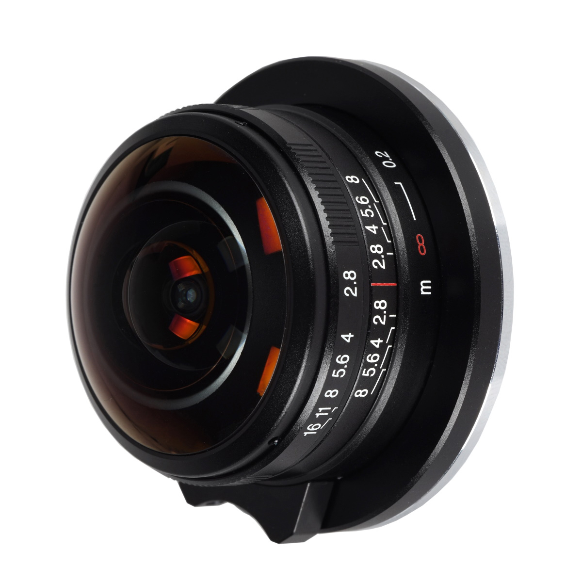 LAOWA 4mm F2.8 Circular Fisheye für Sony E-Mount