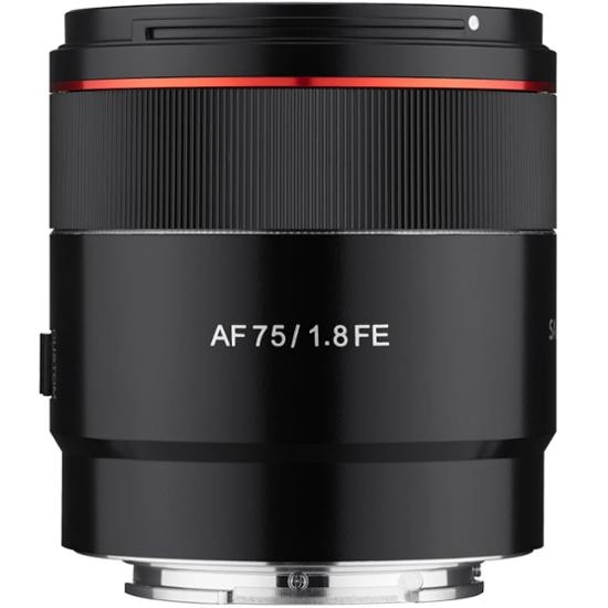 Samyang AF 75mm F1.8 für Sony E-Mount