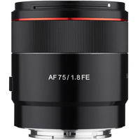 Samyang AF 75mm F1.8 für Sony E-Mount