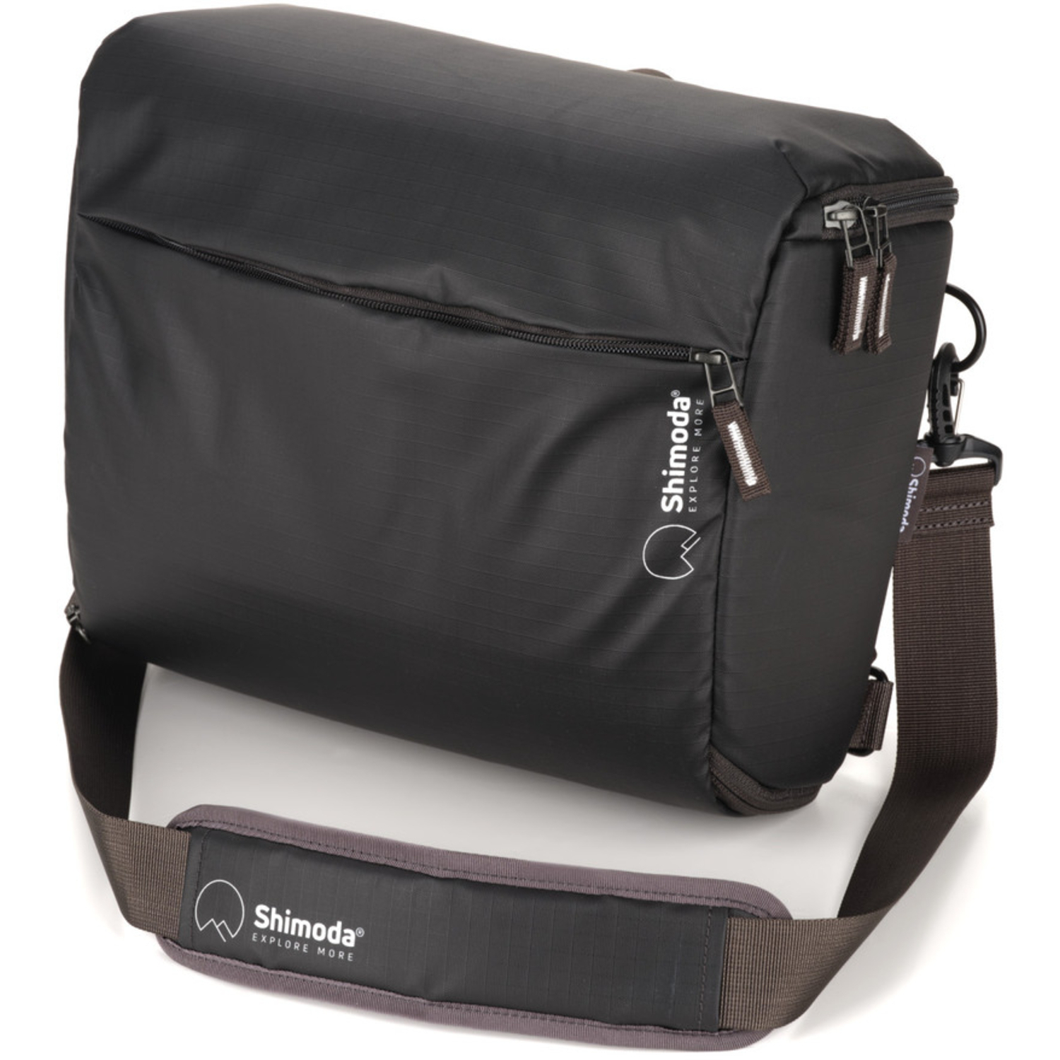 Shimoda Top Loader Large Schwarz