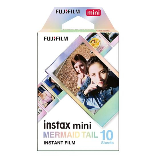 Fujifilm INSTAX Mini Mermaid Tail Sofortbildfilm 