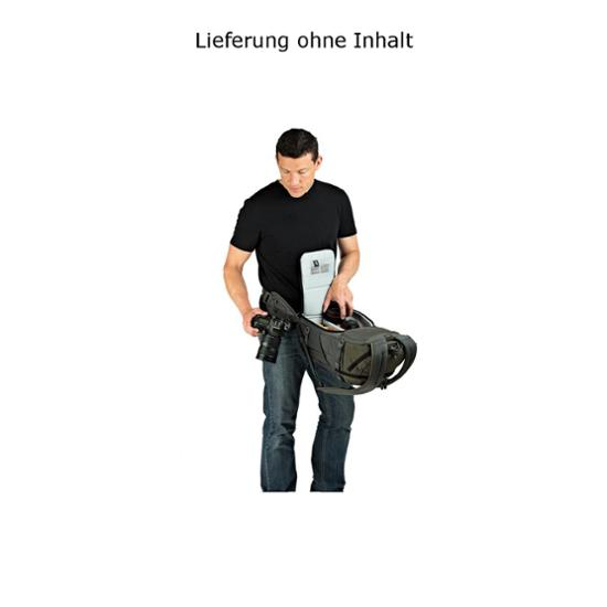 Lowepro Flipside Trek BP 350 AW, grau/dunkelgrün