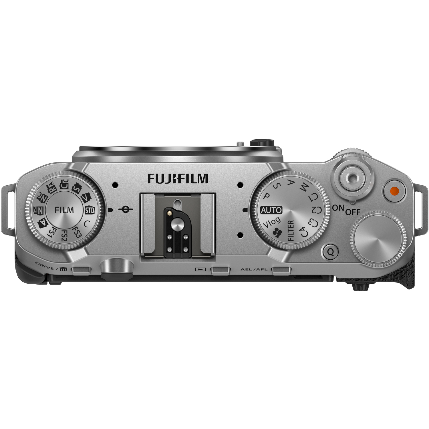 Fujifilm X-M5 silber