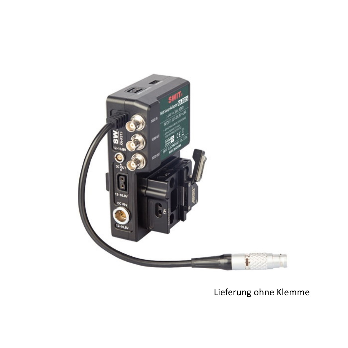 Swit V-Mount Hotswap Platte KA-R31S für MINI und MINI LF 