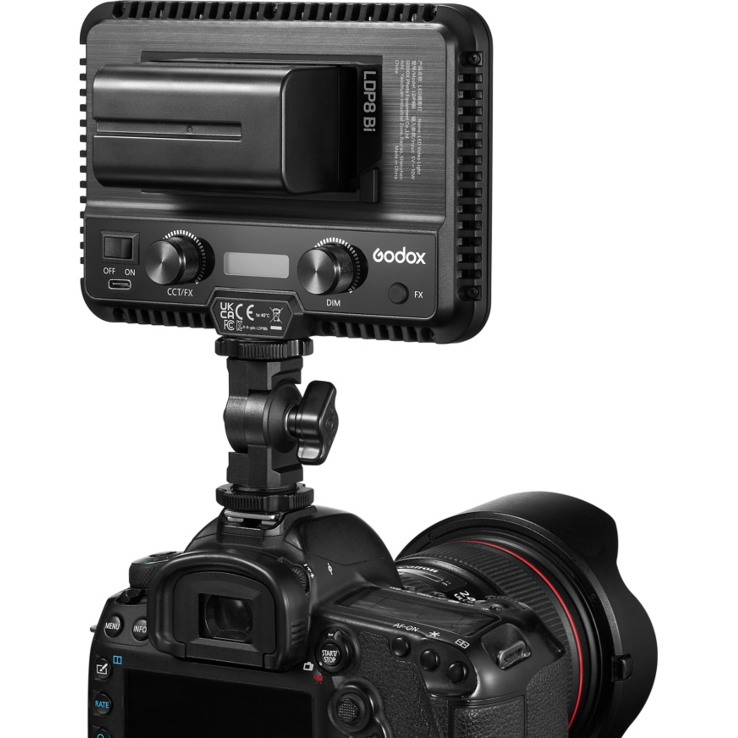 Godox LDP8Bi Streaming Slim Panel-Licht