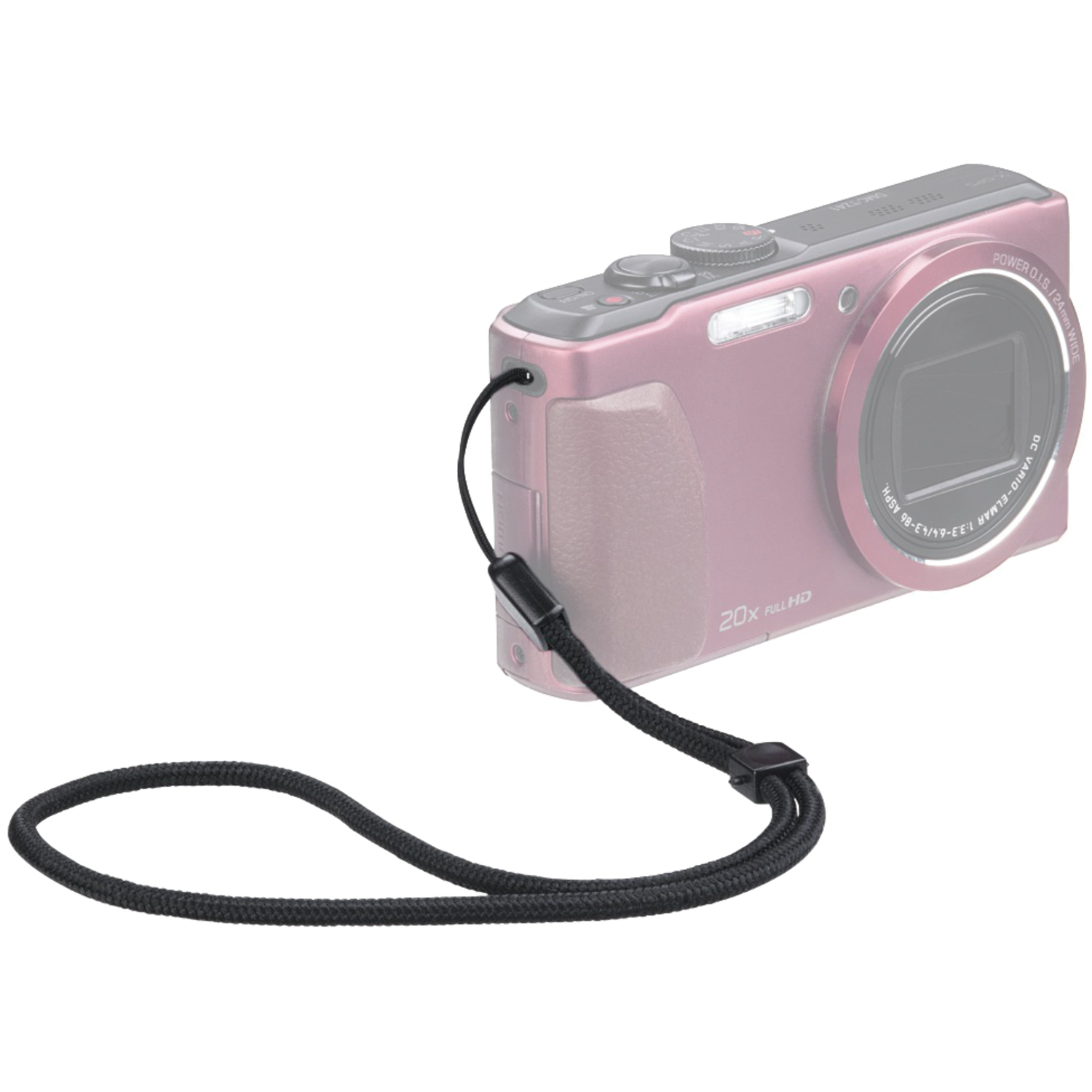 Hama Handschlaufe Textil schwarz