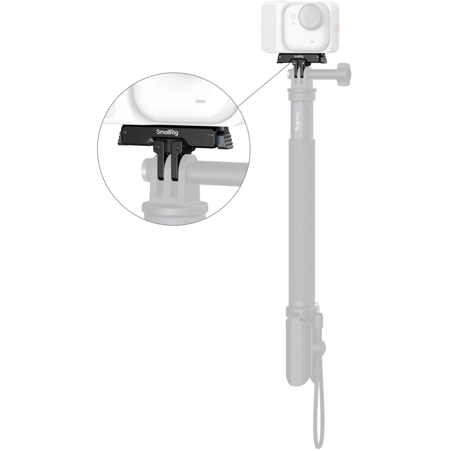 SmallRig Schnellwechsel-Montageadapter 5919 für Insta360 GO Ultra 