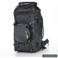 Shimonda Fotorucksack Action X70 HD mit DV Core Unit XL schwarz