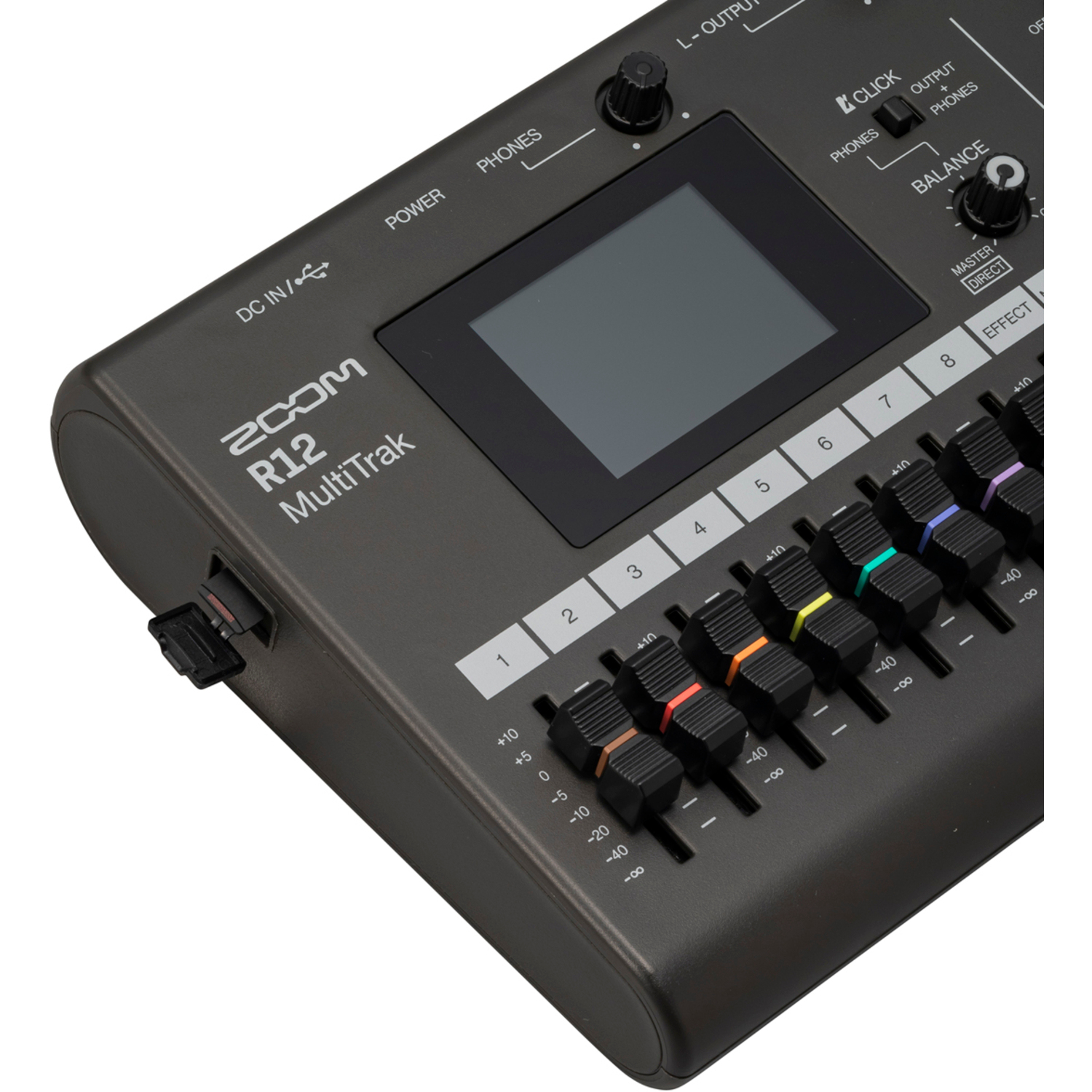 Zoom MultiTrak R12 8-Spur-Recorder schwarz