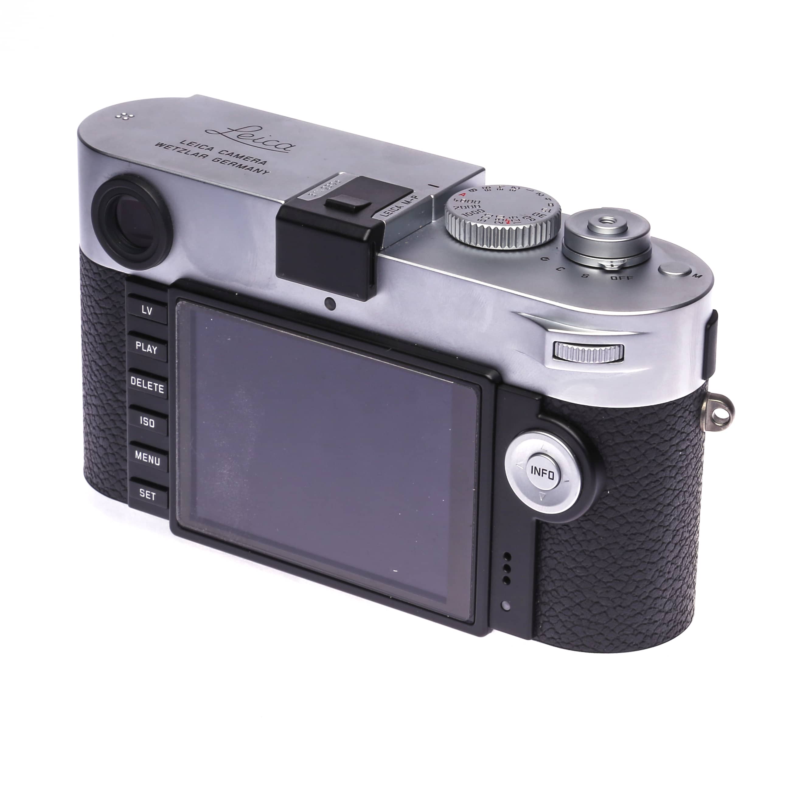 Leica M-P (Typ 240), silbern verchromt gebraucht