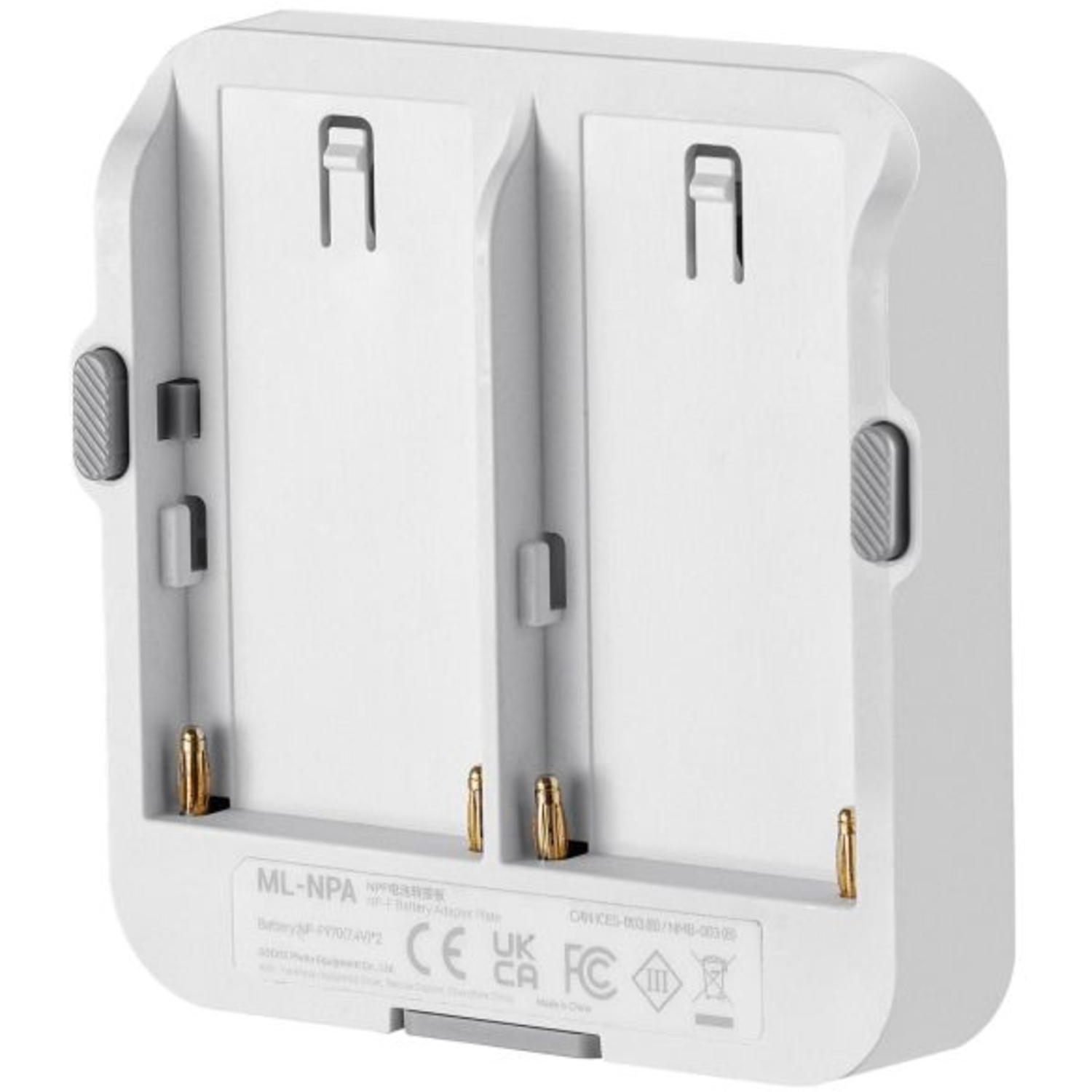 Godox Akkuadapterplatte ML-NPA Sony NPF für Videoleuchte ML80Bi, ML150Bi und ML150R7