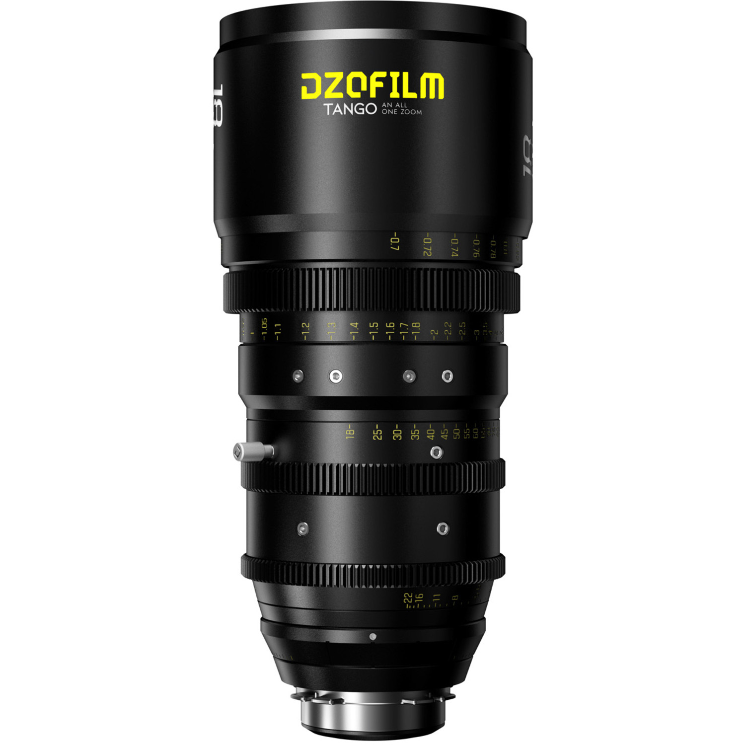 DZOFILM TANGO ZOOM 18-90mm T2.9 (S35) Metric für PL-/EF-Mount