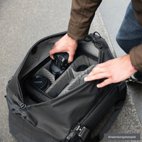 Peak Design Tasche Travel Duffelpack Bag 35L schwarz