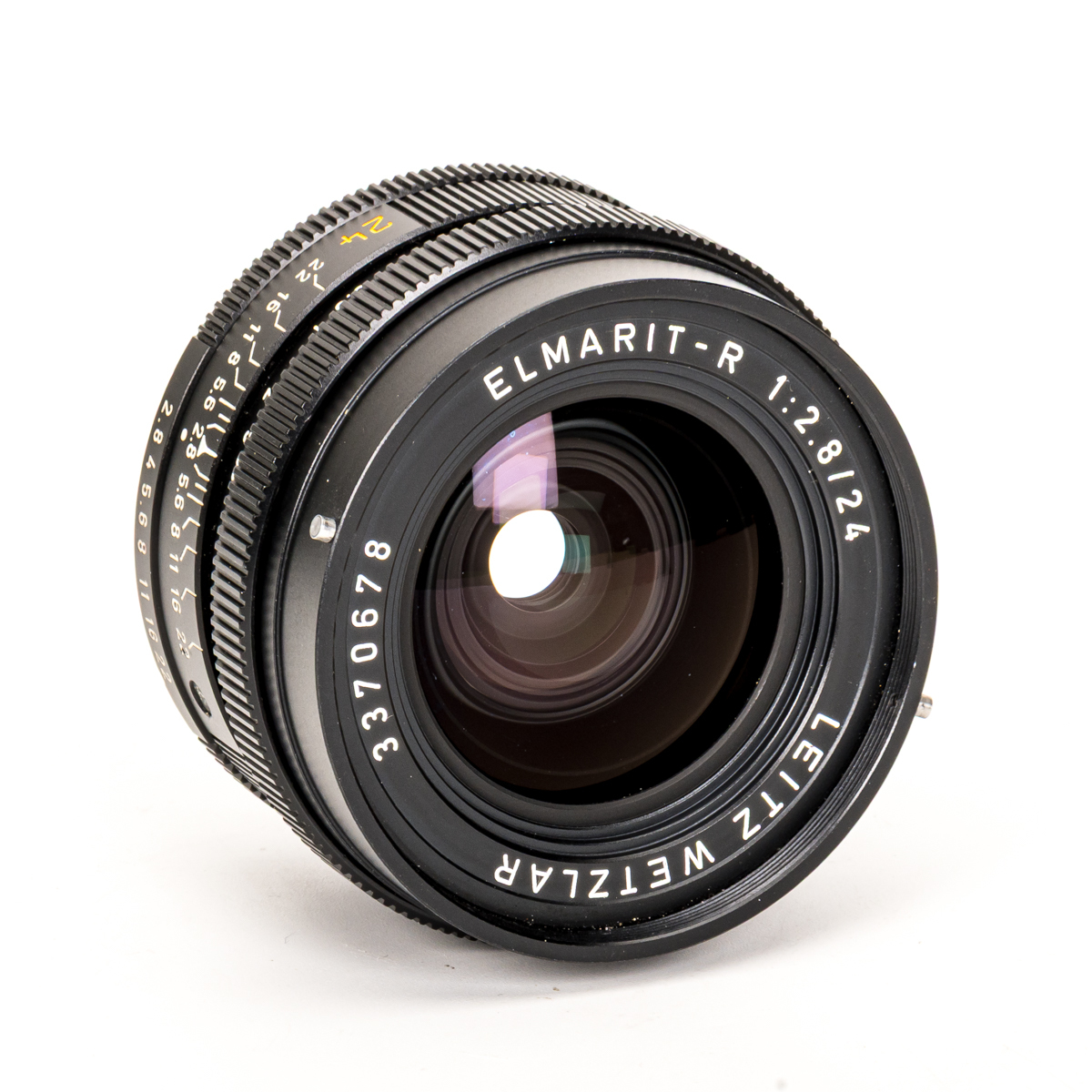 Leitz Elmarit R 24mm/2,8 für R + SL gebraucht