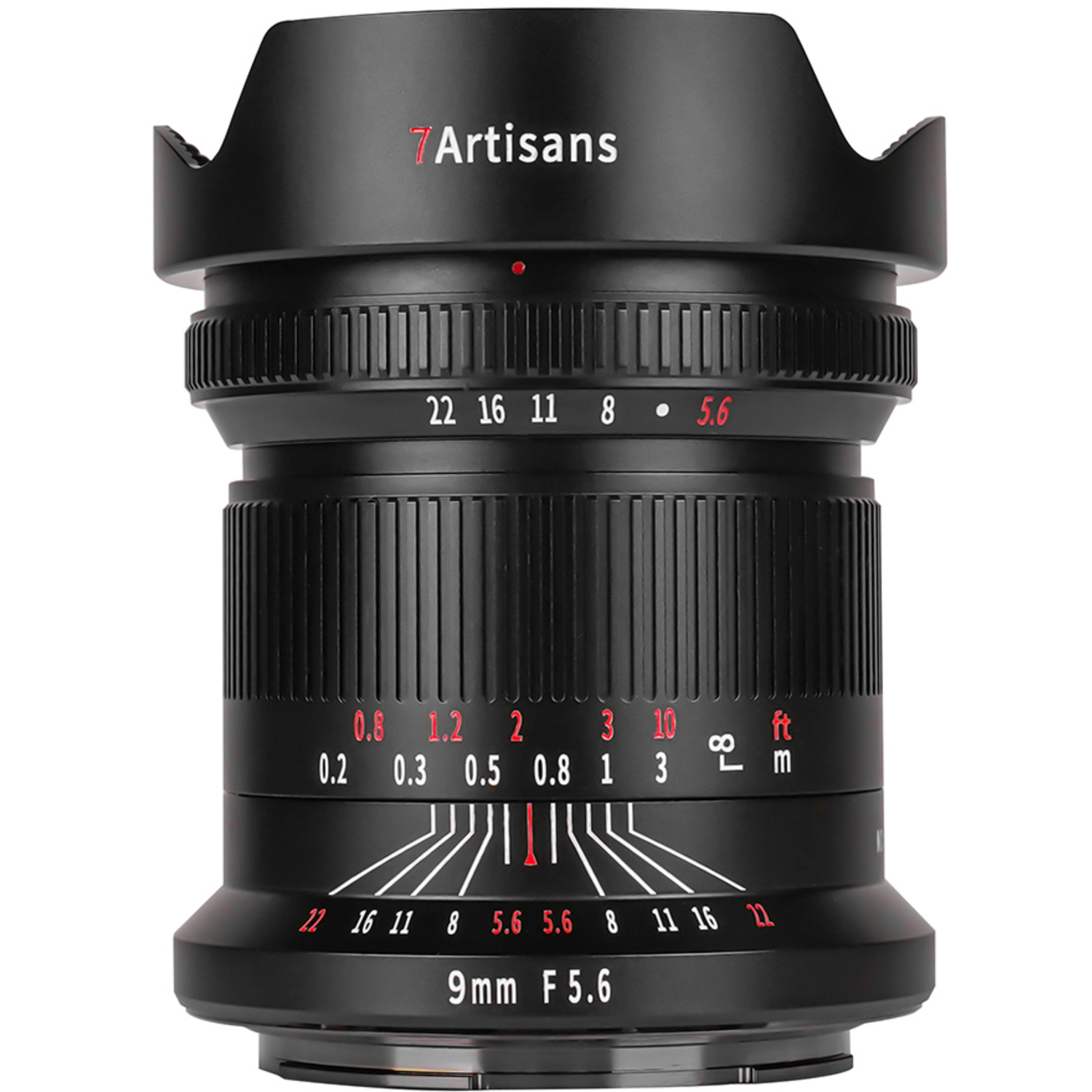 7Artisans 9mm F5.6 FF für Nikon Z (Upgrade)