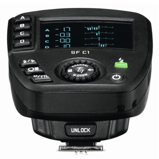 Leica Fernsteuerung SF C1 für Blitz SF 60, schwarz