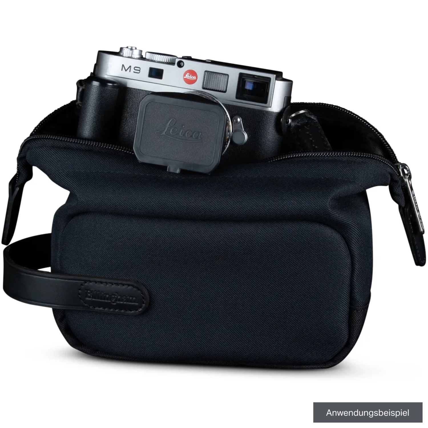 Billingham Fototasche Capsule 1 schwarz