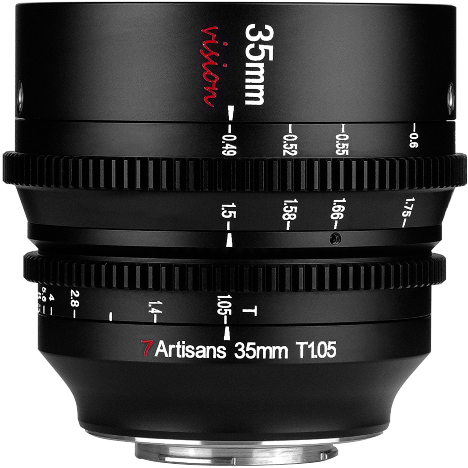 7Artisans Vision 35mm T1.05 für Fujifilm X-Mount