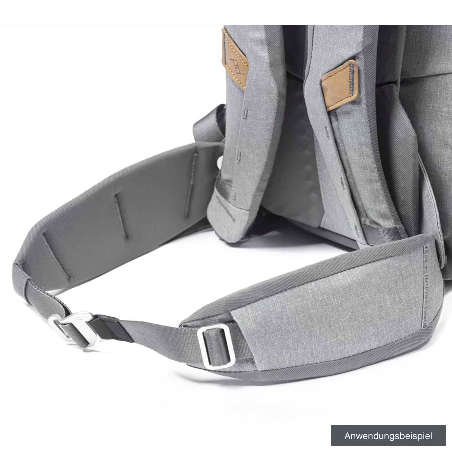 Peak Design Hüftgurt Everyday Ash für Everyday Rucksäcke