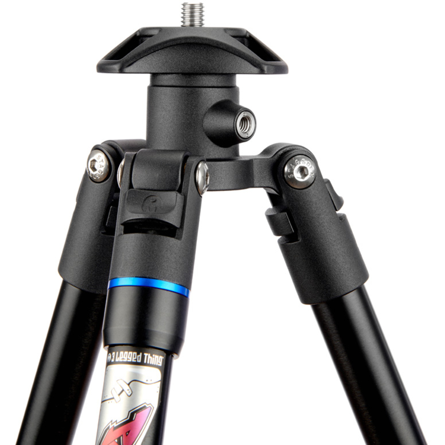 3 Legged Thing Punks Patti 2.0 & AirHed blau/schwarz