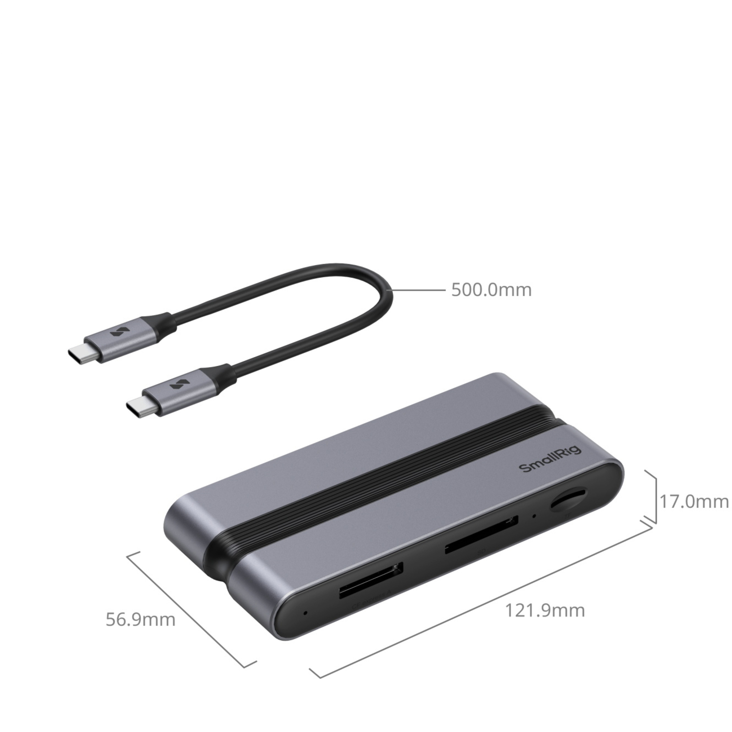 SmallRig 9-in-1-Dockingstation 4663