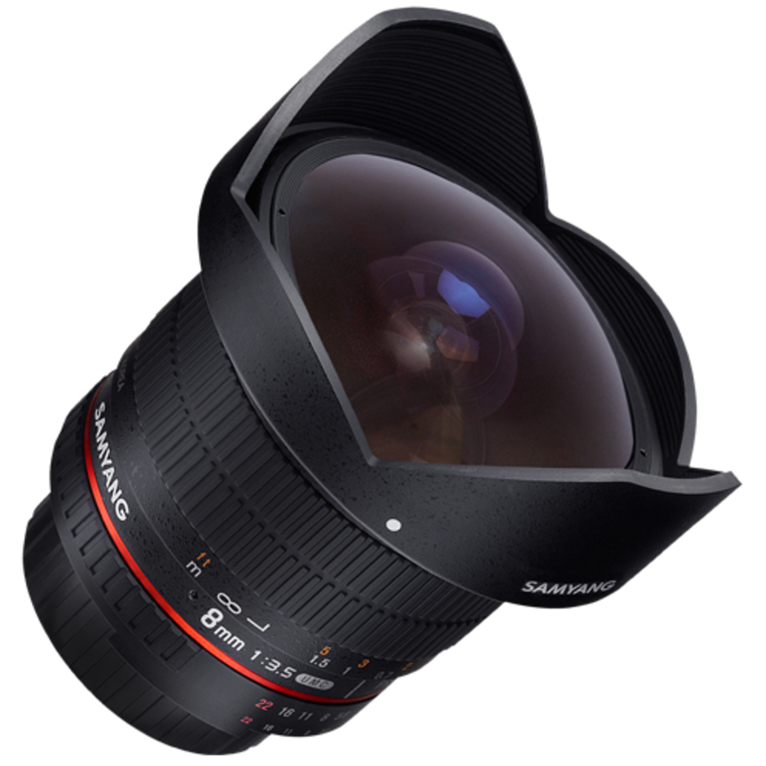 Samyang 8mm F3.5 UMC Fisheye CSII Sony A (DT)