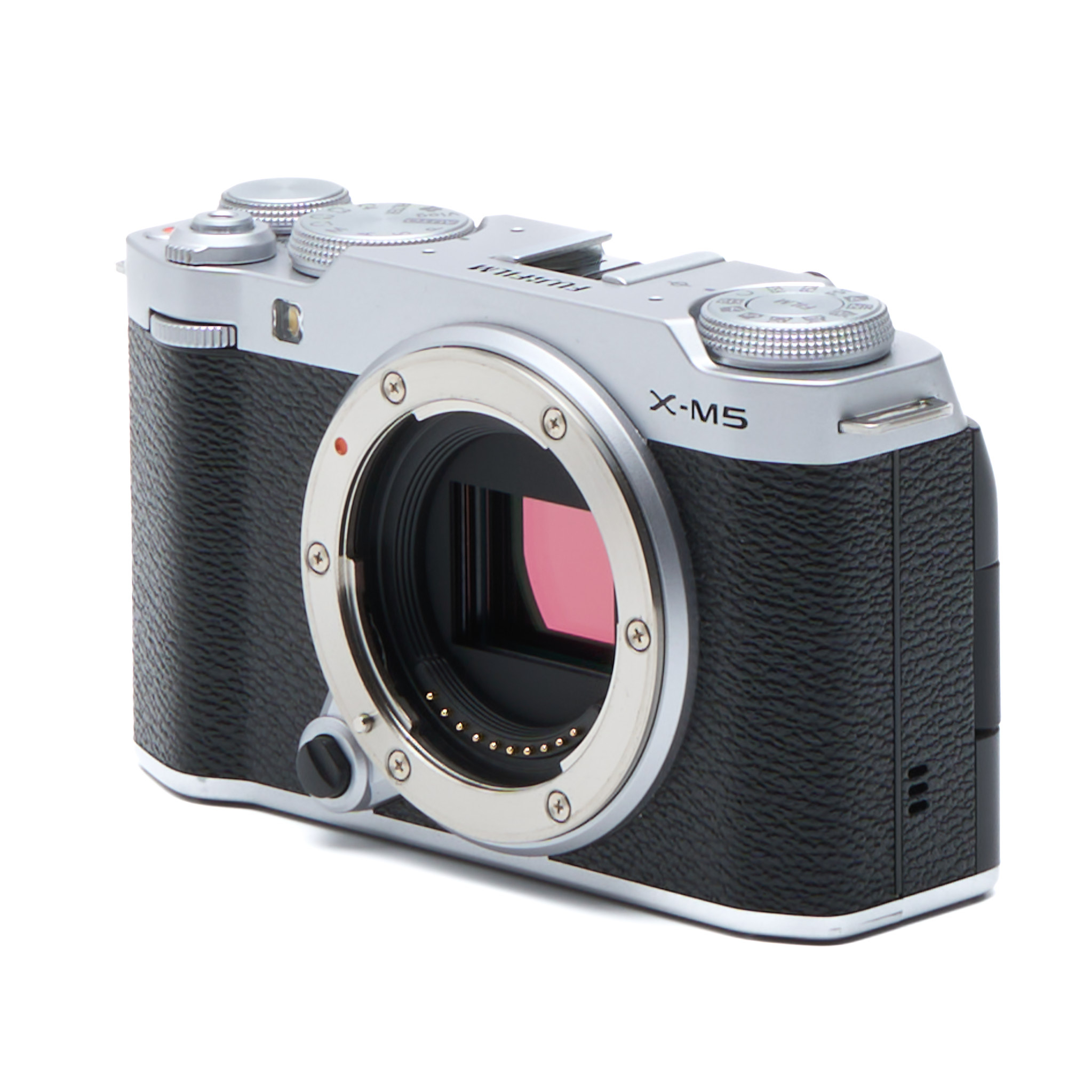 Fujifilm X-M5 silber gebraucht