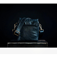 Bronkey Berlin Camera Bag Full Leder Black
