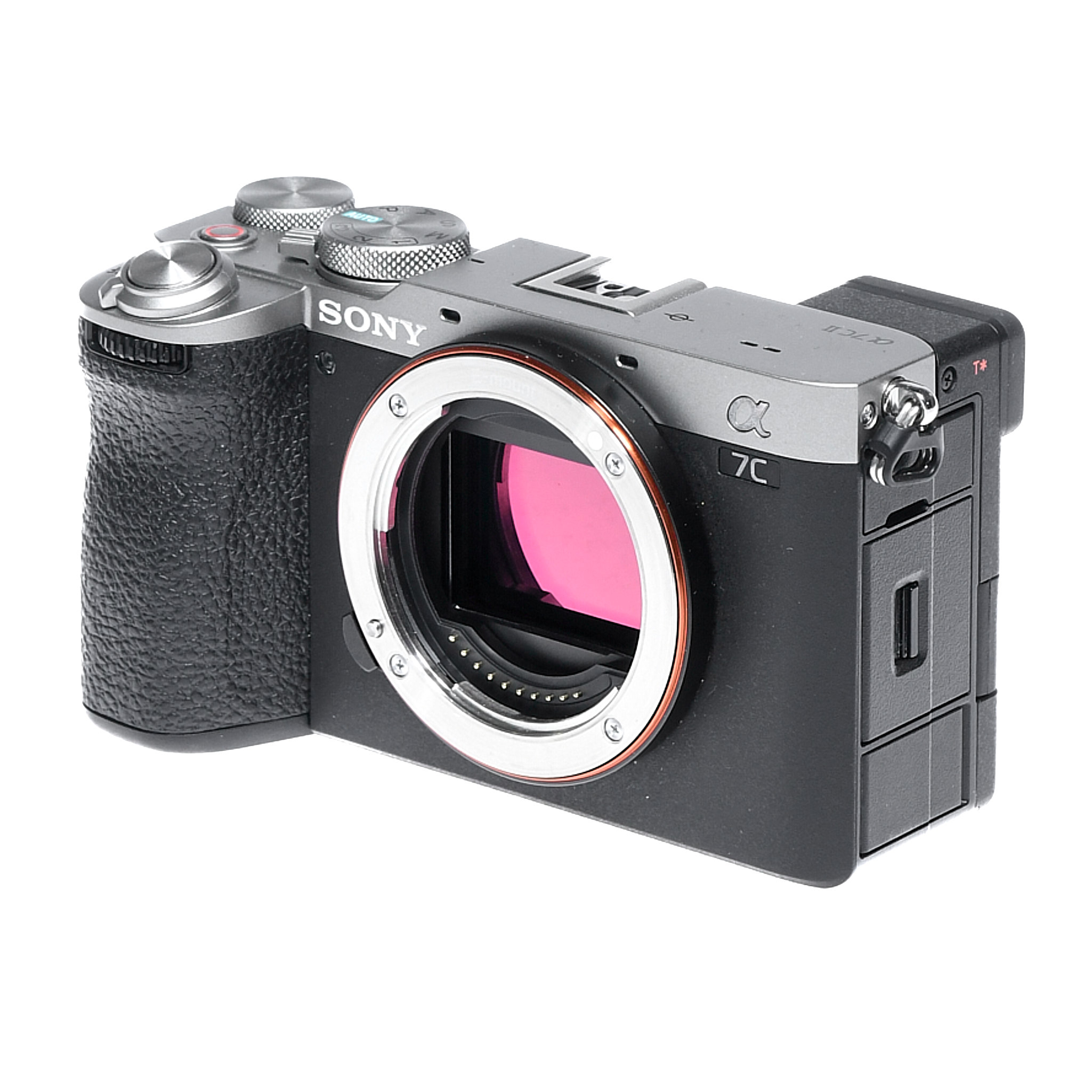 Sony Alpha 7C II silber gebraucht