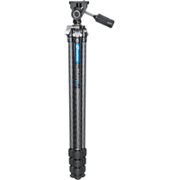 Leofoto Dreibeinstativ LO-223CS mit 2-Wege-Neiger SW-02