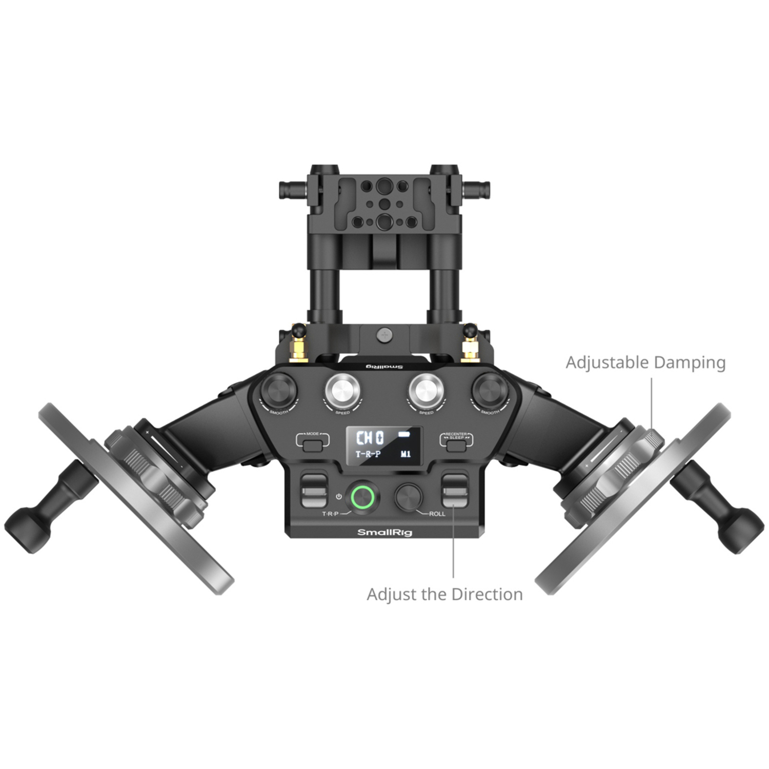 SmallRig Gimbal-Steuerräder 4525 für DJI RS2, RS3 Pro, RS4 und RS4 Pro