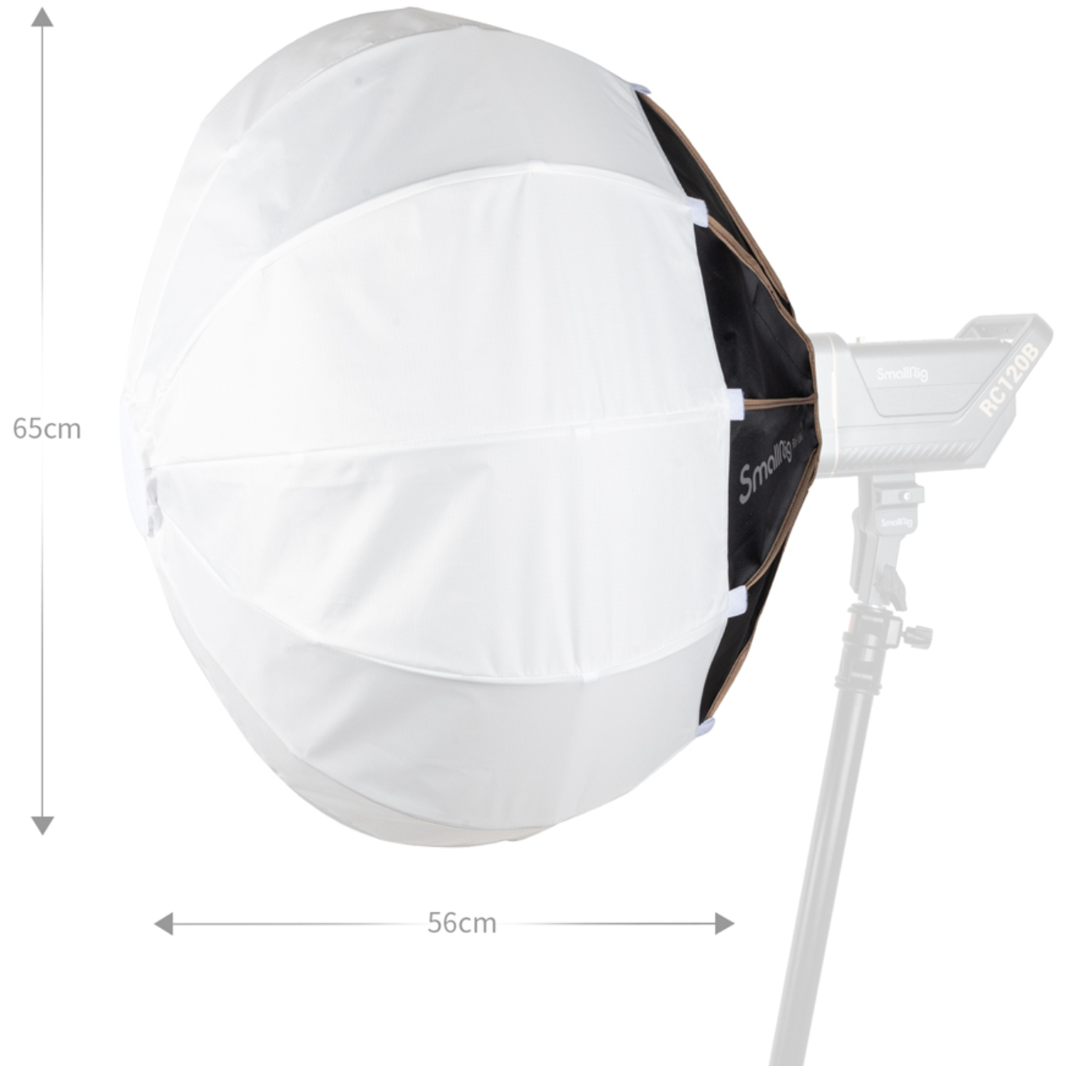 SmallRig Parabolische Softbox RA-L65
