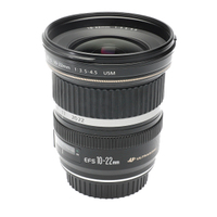 Canon EF-S 10-22mm F3.5-4.5 USM gebraucht