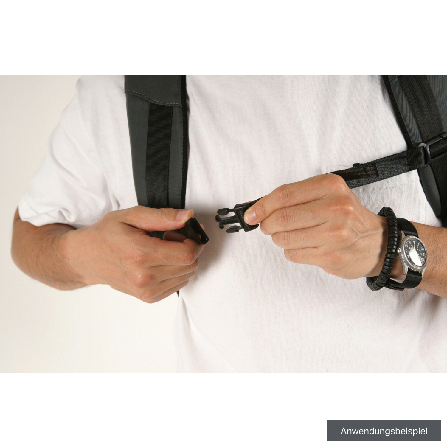 Artisan & Artist Rucksack Basalt ACAM-BS0001 BKGY schwarz-grau