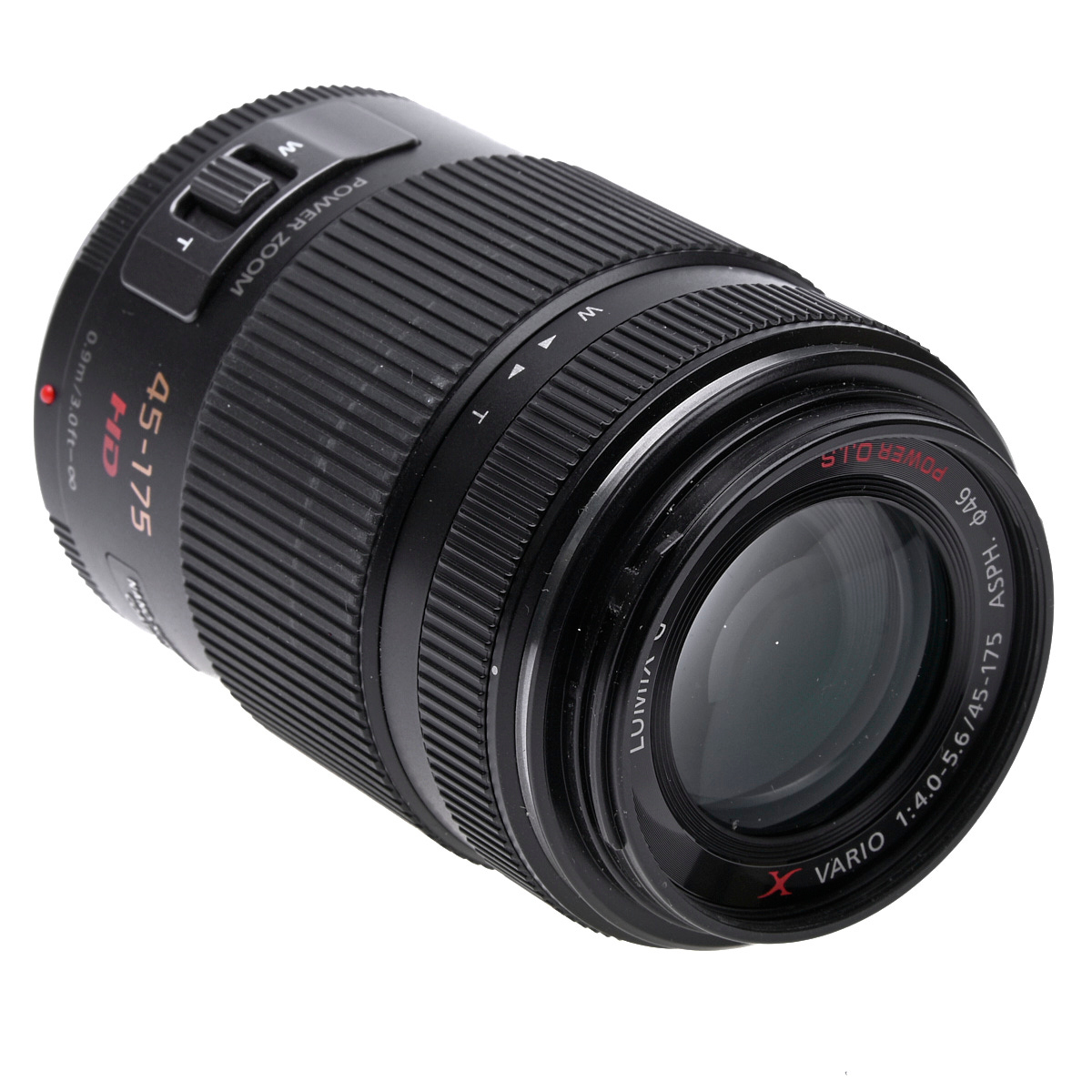 Panasonic LUMIX G X VARIO PZ 45-175mm F4-5.6 Asph. POWER OIS für MFT-Mount gebraucht