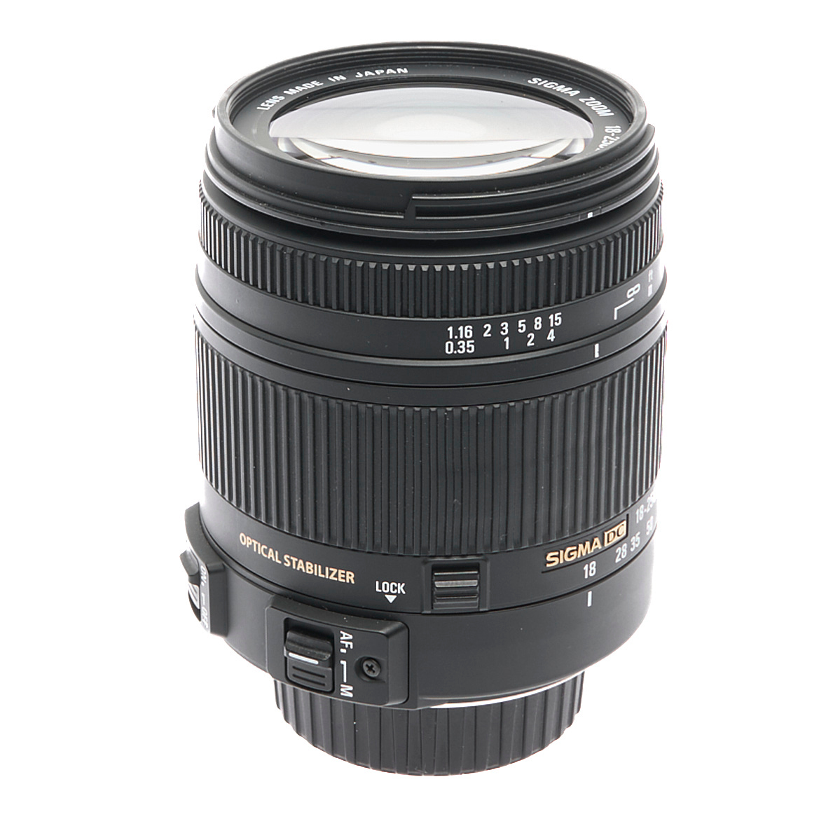 Sigma 18-250 mm/3,5-6,3 DC Macro OS HSM Nikon gebraucht