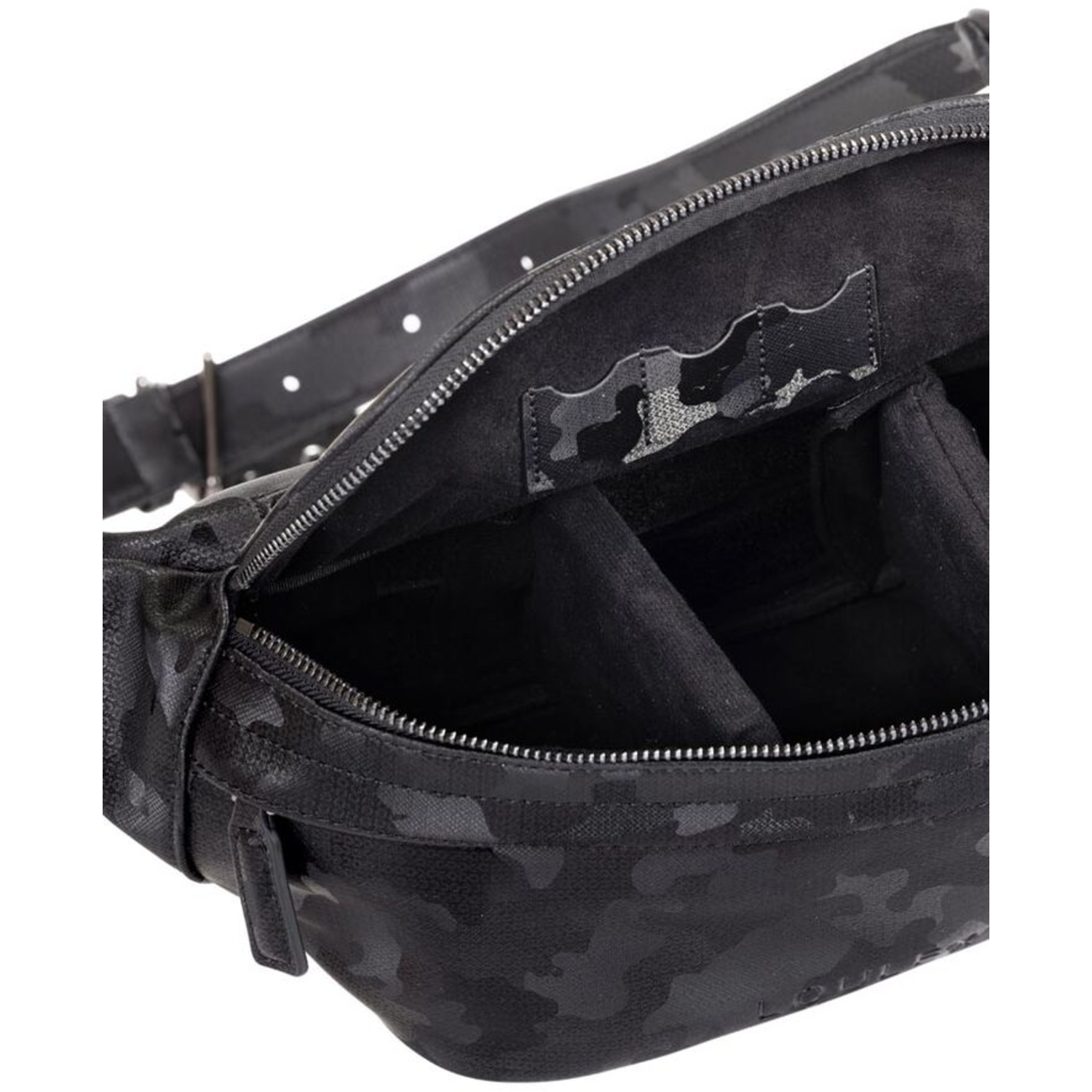 LOULEX Hüfttasche Fanny Pack camouflage