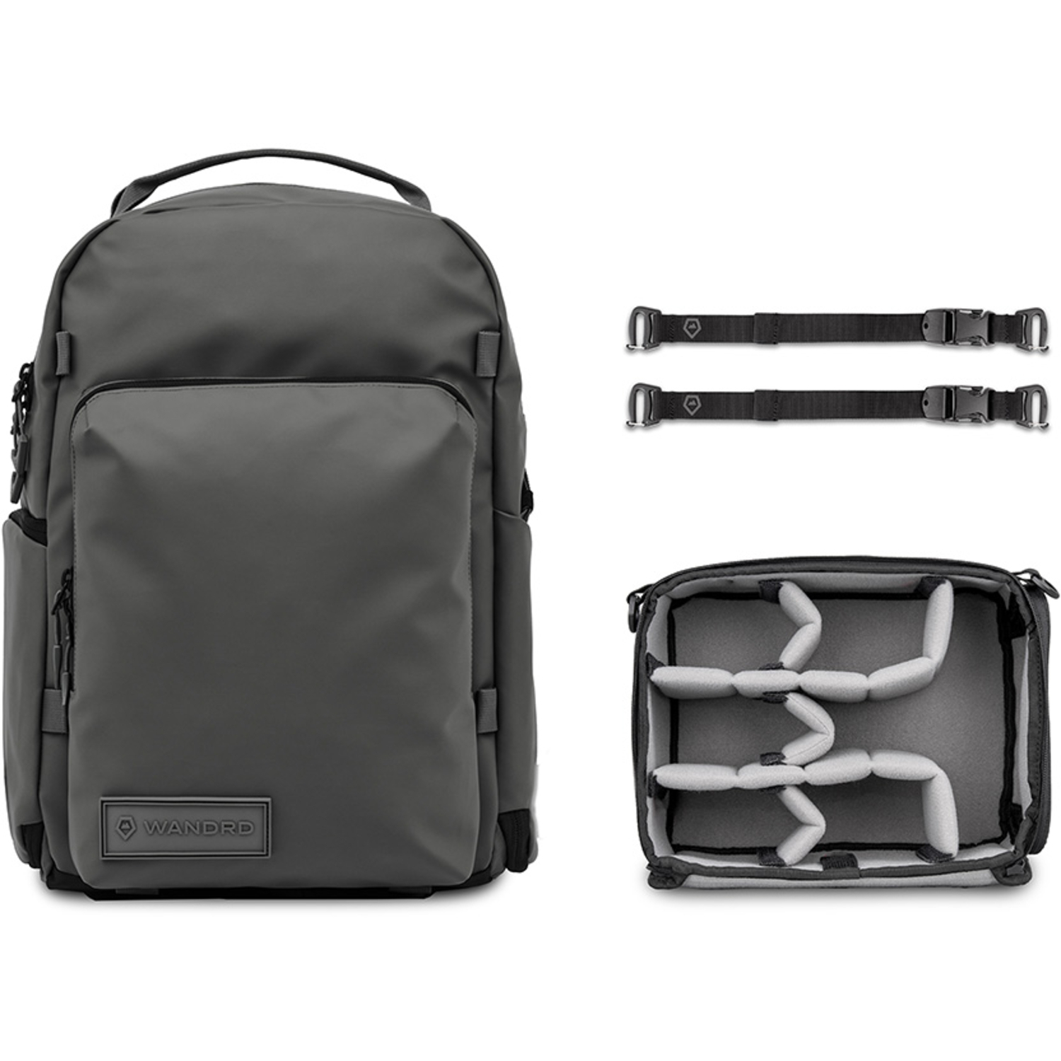 WANDRD Rucksack PRVKE 31 Pocket Photo Bundle schwarz