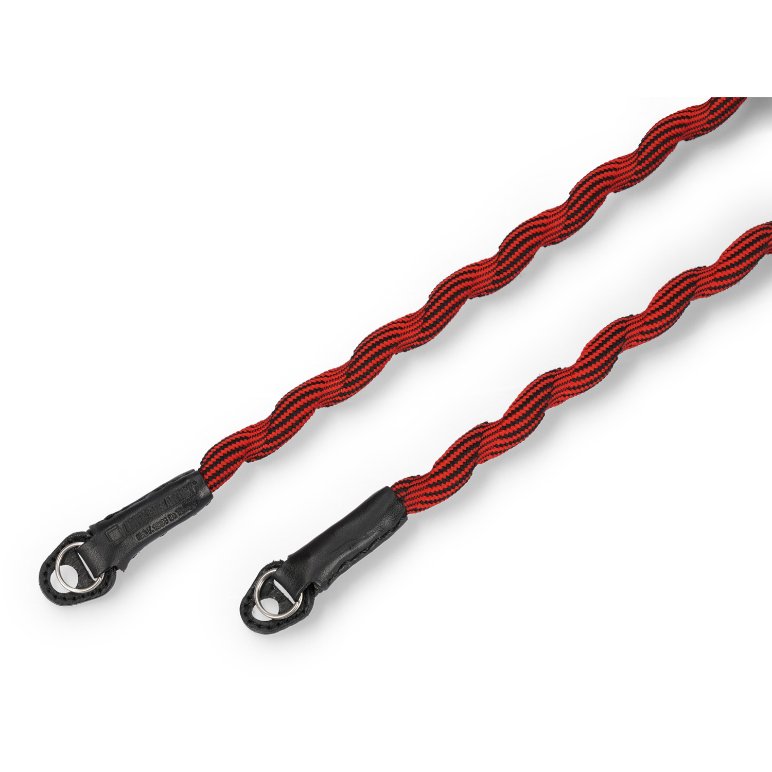 Artisan & Artist Kameragurt ACAM-707 Spiral-Cord rot-schwarz