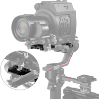 SmallRig Schnellwechselplatte erweitert 3031 für DJI RS2 und Ronin-S Gimbal