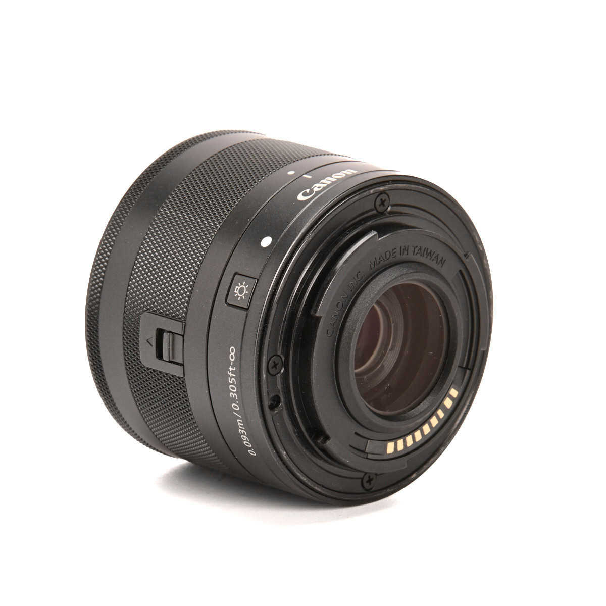 Canon EF-M 28mm F3.5 Macro IS STM gebraucht