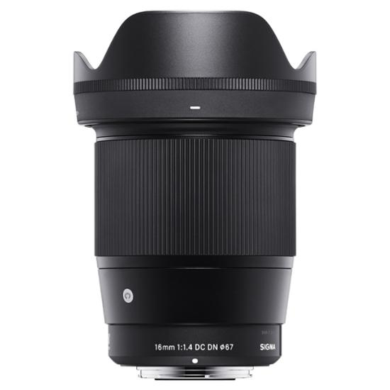 Sigma 16mm F1.4 DC DN Contemporary für Canon EF-M-Mount