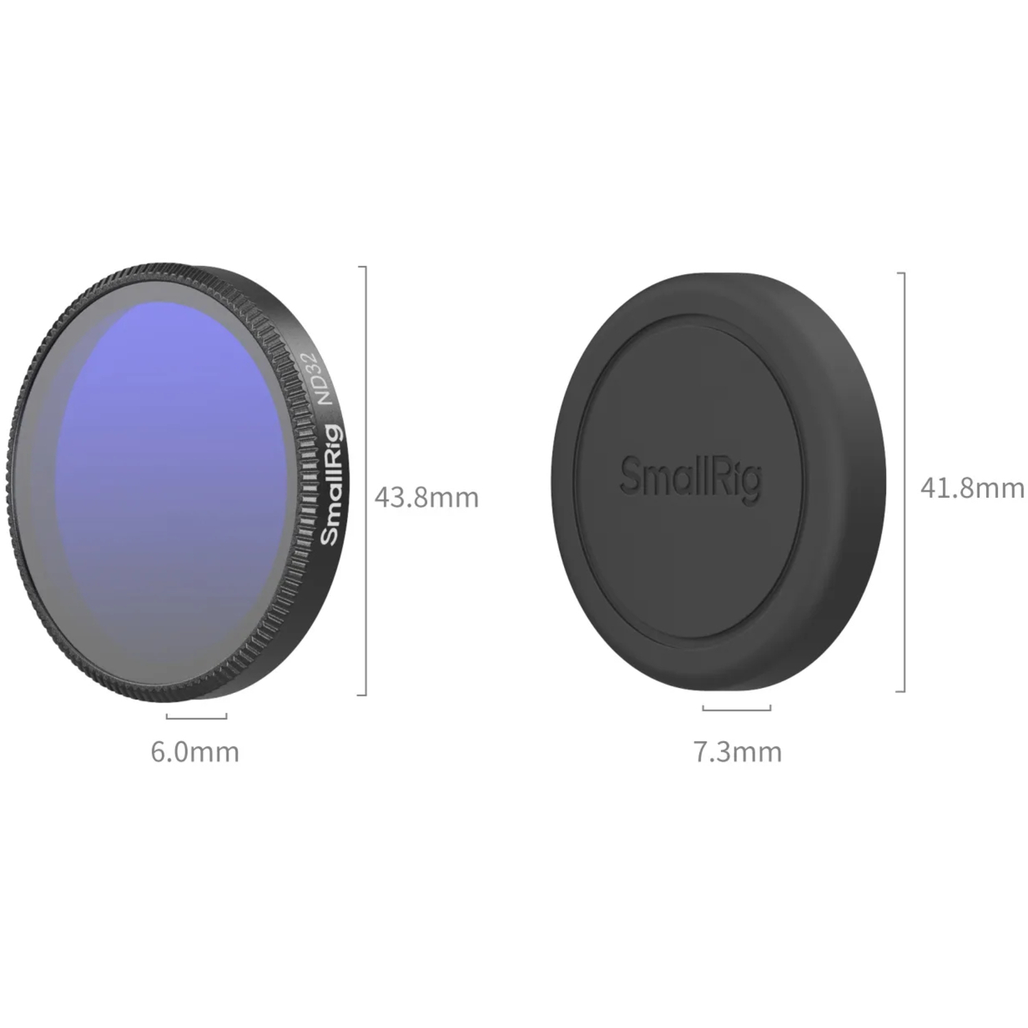 SmallRig ND32 Filter 6084 für DJI Osmo Action 6