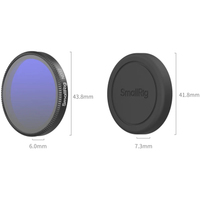 SmallRig ND32 Filter 6084 für DJI Osmo Action 6