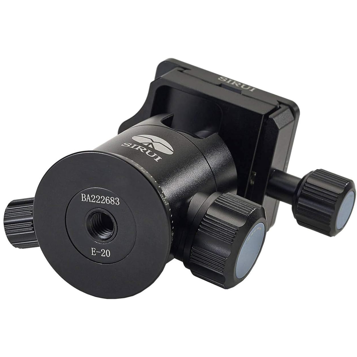Sirui E-20 Kugelkopf mit TY-50E Wechselplatte