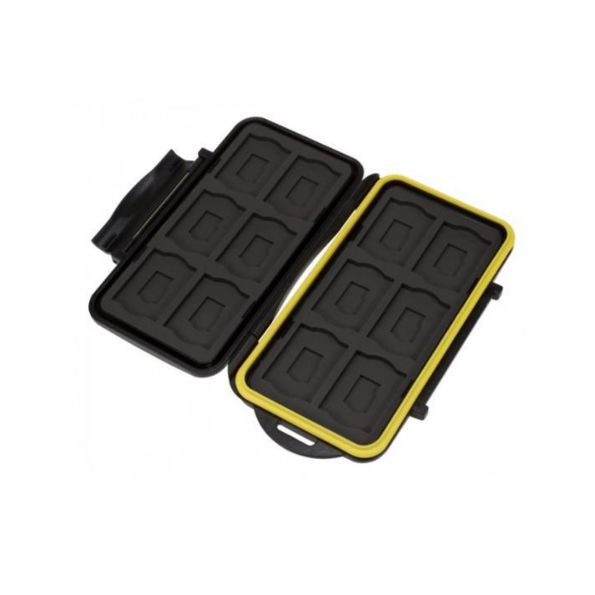 B.I.G. Speicherkartenetui SD12 für microSD- und SD-Karten